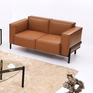 Sofá de Cuero Moderno para Oficina Comercial, Extensible, para Escuelas y Centros Comerciales, Fabricado en Guangzhou con Cuero Sintético - Product Image 6