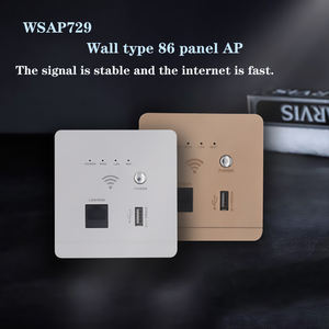 Puces HUASIFEI 2.4G sans fil AP 300Mbps <span class=keywords><strong>MT7628K</strong></span> dans le point d'accès sans fil mural - Product Image 5