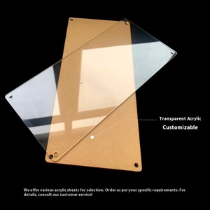 Nhà sản xuất bán buôn hongsheng cokykl <span class=keywords><strong>Acrylic</strong></span> trong suốt chế biến Hội Đồng Quản trị khoan cắt khắc 0.4-2.0mm dày - Product Image 4