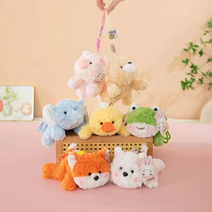 Llaveros de Peluche con Varios Estilos, Colgantes para Bolsos con Forma de Animal, Aptos para Niños y Niñas, Venta al Por Mayor Disponible - Product Image 4