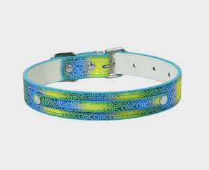 Collare felpato in morbida pelle scamosciata con collari in strass con campana di sicurezza per cuccioli di animali domestici - Product Image 3