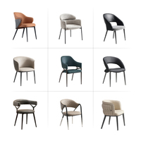 Chaises de restaurant en gros, vente chaude, chaises de salle à manger confortables en métal et en bois pour restaurant, café, hôtel