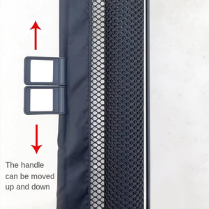 Filet de sécurité moderne <span class=keywords><strong>pour</strong></span> chat et <span class=keywords><strong>chien</strong></span>, clôture, bouton de fermeture, isolation <span class=keywords><strong>pour</strong></span> animaux de compagnie, tissu de <span class=keywords><strong>barrière</strong></span> intérieure sans perçage - Product Image 6