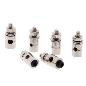 Paquete de 10 <span class=keywords><strong>RC</strong></span> avión barco varillas de empuje tope de conexión Servo conectores diámetro ajustable helicóptero 2,1mm/1,8mm/1,3mm <span class=keywords><strong>RC</strong></span> barco - Product Image 5