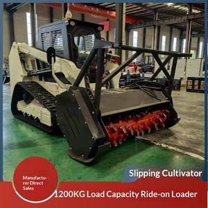 Minicargadora de Orugas Export Track de 65 kW, Puede Instalarse con 1200 de Fábrica - Product Image 1