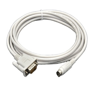 Weinview mt6000 loạt màn hình cảm ứng HMI kết nối đồng PVC PLC lập trình cáp cho Mitsubishi FX loạt mô hình mt6000 - Product Image 2