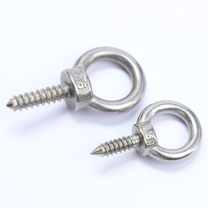 Vis de fixation à anneau de levage métrique en acier inoxydable 304 M4-M12, anneau de suspension DIN580A, plusieurs tailles - Product Image 2
