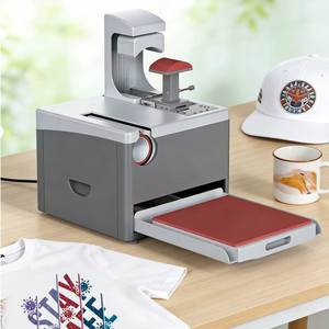 Millantech Nueva Prensa Térmica Automática 3 en 1 ZD-2501, Impresora de Sublimación para Tazas, Gorras, Camisetas, Platos, Impresión DIY - Product Image 2