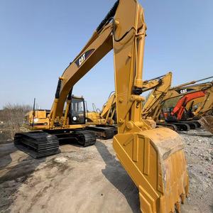 Gran Oferta: Excavadora Usada Original de Japón para 320BL, Modelo 2022, Capacidad de Cucharón de 1.2m, con Motor, Bomba de Paletas y Orugas de 800MM - Product Image 4