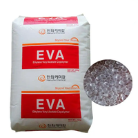 Grado de Fusión en Caliente, EVA Hanwha Coreano 1826/1520/1540/2040, Partículas de Copolímero de Etileno de Alta Elasticidad para Cables Semiconductores, ISO9001/14001