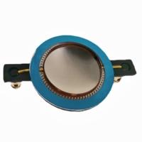 Bobine vocale de haut-parleur de haute qualité 44,4 mm, diaphragme en titane pour haut-parleur à compression, bobine vocale pour haut-parleur HF