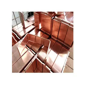 Fabricant OEM découpe façonnage métal cuivre estampage blancs barre de bus barre de cuivre Fabrication estampage pièces en tôle