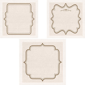 Servilleta de Tela Cuadrada Desechable de Algodón Personalizable para Restaurantes y Fiestas Suministro Directo de Fábrica - Product Image 2