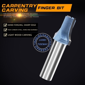 TIDEWAY pemotong mahoni LC9060-05, dudukan alat sabit mata bor bulat cnc, alat ukur router - Product Image 2