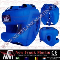 Pelindung Kepala Tinju NFM, Kontak Penuh Bar Wajah Bela Diri Seni MMA Muay Thai Krav Dema Helm Pelindung Kepala OEM ODM Desain Kustom
