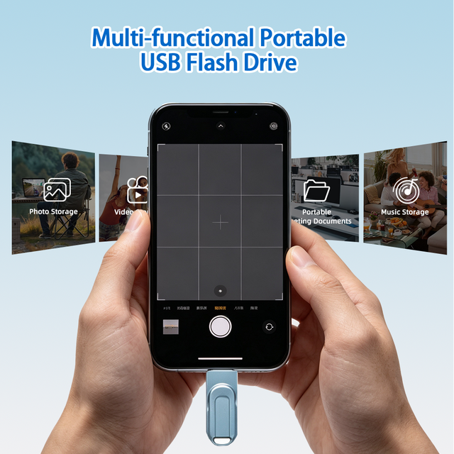 Wholesale USB 3.0 High-speed Transmission 8GB 16GB 32GB 64GB 128GB 256GB Suitable for Business Customization