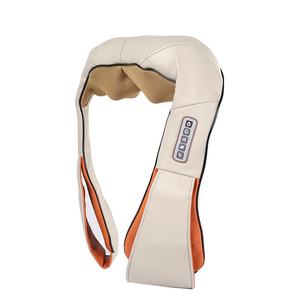 Masajeador eléctrico de cuello y hombros con adaptador de calefacción para coche, nuevo diseño, masaje de cuerpo completo - Product Image 1