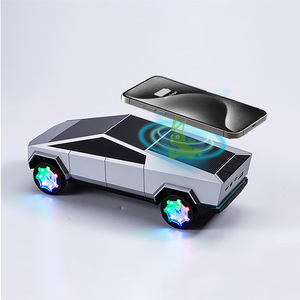 A7 15 Wát RGB LED chiếu sáng di động nhanh chóng không dây sạc cho <span class=keywords><strong>Bluetooth</strong></span> Loa Battery Powered Cyber xe Loa kỳ nghỉ Quà Tặng - Product Image 1