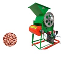 Offres Spéciales multifonctionnel de grande capacité utilisé dans l'industrie des cultures agricoles arachide décortiqueur batteuse décortiqueuse