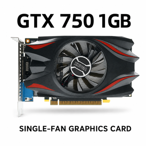 การ์ดจอ GTX750 <span class=keywords><strong>1GB</strong></span> GDDR5 128Bit PCI Express 3.0 X16 ระบายความร้อนด้วยพัดลม สำหรับเล่นเกม รองรับ DVI VGA สำหรับคอมพิวเตอร์ตั้งโต๊ะ - Product Image 2