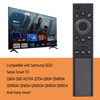 Control Remoto para Televisor Inteligente Samsung, BN59-01357D Control Remoto por Voz Samsung para Todos los Televisores LED Inteligentes Serif QLED 4K 8K HDR