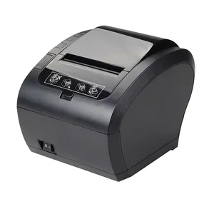 Настольный pos-термальный принтер, мини-термальный принтер, 80 мм POS-принтер с поддержкой системы android