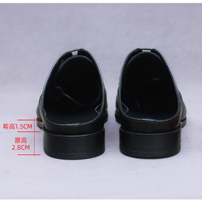 Zapatos para hombre, zapatillas láser de cuero genuino de vaca, zapatos de hombre, zapatillas informales manuales, zapatos de punta para hombre, Zapatos de moda - Product Image 6