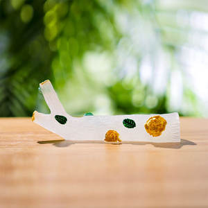 Ornement de micro-paysage, petit arbre, mousse, branche d'arbre DIY, artisanat en résine, décoration de paysage lumineuse, artisanat en résine - Product Image 5