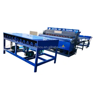 Automatic production line for making metal fence mesh panel welding machine manufacturer
