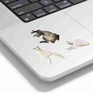 Etiquetas adhesivas personalizadas para etiqueta de envío del producto - Product Image 2