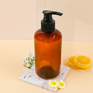 Flaconi in PET per Shampoo con Collo da 28mm, Dispenser a Pulsante Serigrafato; Bottiglie per Olio da Massaggio e <span class=keywords><strong>Detergente</strong></span> - Product Image 5