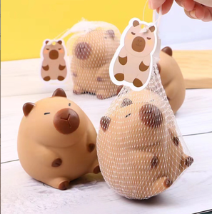 TPR-Made Squeeze capibara Stress sollievo giocattolo <span class=keywords><strong>ADHD</strong></span> palla per bambini e adulti per <span class=keywords><strong>età</strong></span> 5-7 all'ingrosso - Product Image 3