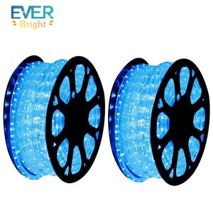 RTS-<span class=keywords><strong>manguera</strong></span> redonda decorativa de neón flexible para exteriores, luces <span class=keywords><strong>Led</strong></span> impermeables IP67 de 100 <span class=keywords><strong>metros</strong></span>, 110v y 220v, venta al por mayor - Product Image 1