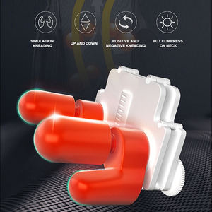Home Kneten Wärme Körper Nacken <span class=keywords><strong>massage</strong></span> Matte Auto Shiatsu Rücken <span class=keywords><strong>massage</strong></span> gerät Sitz <span class=keywords><strong>massage</strong></span> kissen für Stuhl - Product Image 2