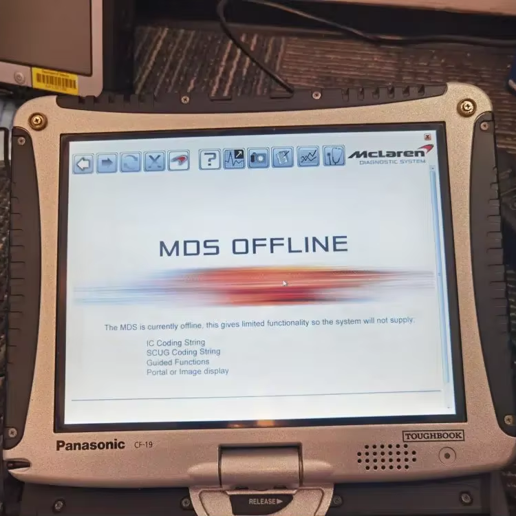 2022 McLaren MDS Offline Diagnostic Software V18.0 for Abarth