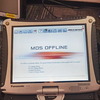 2022 McLaren MDS Software de diagnóstico Sistema fuera de línea V18.0.0.0056 Plus Panasonic CF19 Laptop Lista para usar