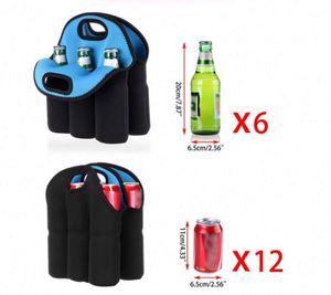 Free Sample 6 Pack Insulated BSCI Beer <b>Water</b> Can <b>Carrier</b> Tote <b>Bottle</b> Holder Baby Cooler Bag Travel Wine <b>Carrier</b> Tote Bag - Product Image 1