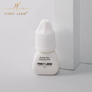 Pegamento para Extensión de Pestañas Pinky Leem de Marca Privada, 2 ml, Pegamento Impermeable, Pegamento Adhesivo para Pestañas Mini de Marca Privada - Product Image 4