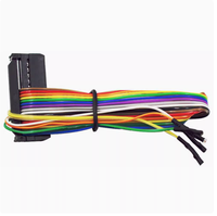 Boîtier d'alimentation JTAG + Openport 2.0 pour programmeur ECU, boîtier de périphérique J2534 pour ECU FLASH avec adaptateur complet