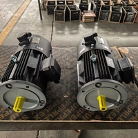 Moteur à fréquence variable triphasé série YVF 0,75 kW-315 kW, faible vibration et faible bruit, pour convoyeurs et machines d'emballage