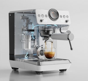 เครื่องชงกาแฟกึ่งอัตโนมัติรุ่นใหม่ WARM สำหรับมืออาชีพ เครื่องทำกาแฟเอสเพรสโซเชิงพาณิชย์ - Product Image 2