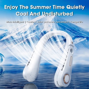 Ventilateur de cou portable rechargeable sans lame, climatiseur personnel électrique, nouveau modèle 2024 - Product Image 3
