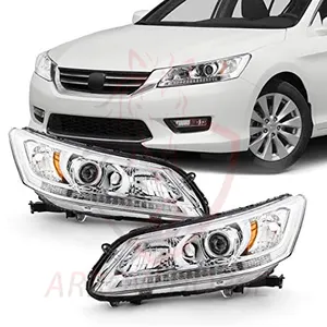 Factory low price car Led headlamp headlight spare parts for CHANGAN CHANA GEELY BYD DFSK JAC MAXUS MG JMC CHERY GREAT WALL