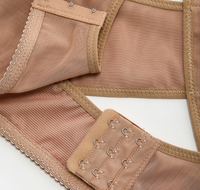 Soutien-gorge à lacets pour femmes, Corset, correcteur de Posture,