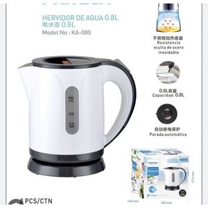 Hervidor de Agua Eléctrico de 0.8L Ka-080 con Apagado Automático - Product Image 3
