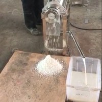 Commerciële Kokosnoot Verwerkingsmachine/Kokosmelk Extractor Kokosnoot Slijpmachine/Kokosmelk Knijpmachine