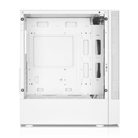 Haute qualité M-ATX/ITX boîtier de bureau en verre trempé boîtier d'ordinateur portable Support 240 boîtier d'ordinateur latéral refroidi à l'eau boîtier de jeu