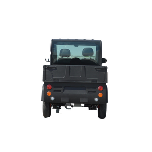 NOUVEAU DESIGN Petit chariot de <span class=keywords><strong>golf</strong></span> électrique Pick up <span class=keywords><strong>Mini</strong></span> Van EEC COC Street Legal 500kg LOADING CARGO 2 Passagers - Product Image 4