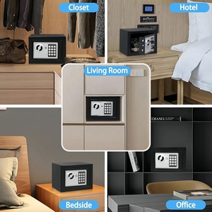 The Factory Offers a Large Quantity of Wholesale Small Safes in Various Colors - Product Image 4