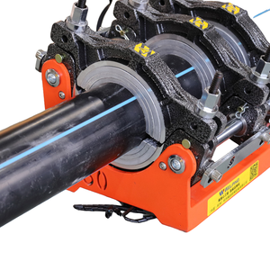 Máquina de Soldadura a Tope Hidráulica para Tuberías de Plástico E-Work Industrial 63-160B, para Tuberías de HDPE/PP/PVDF de 63-160 mm - Product Image 4